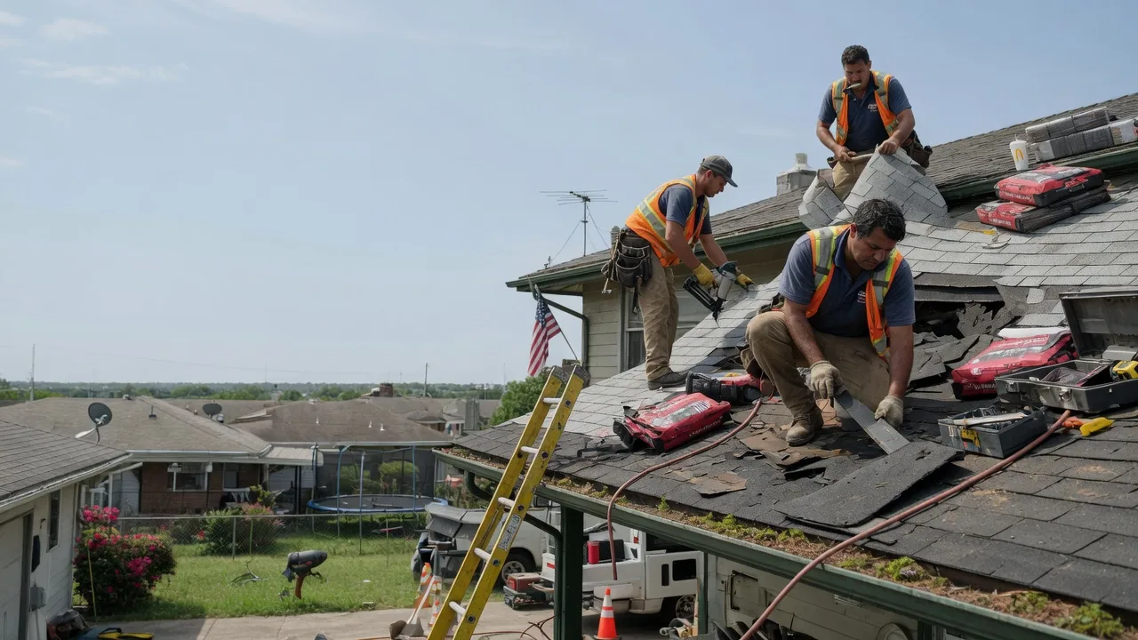 Roof Repair in Dunlap, CA near me